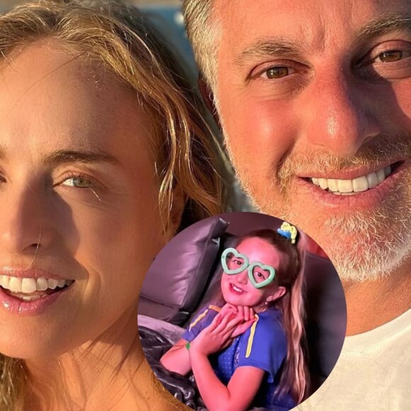 Eva, filha de Angélica e Luciano Huck, rouba a cena em post da mãe nas redes sociais