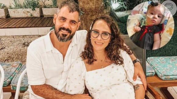 Mulher de Juliano Cazarré, Leticia Cazarré falou do estado de saúde da filha caçula