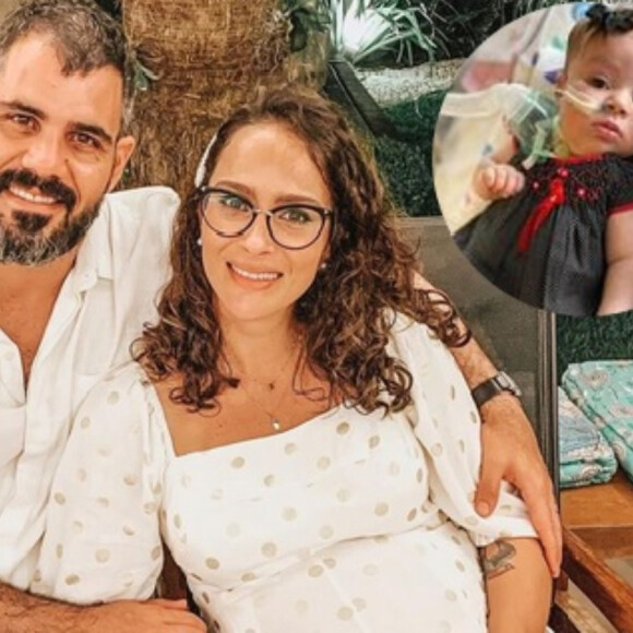 Mulher de Juliano Cazarré, Leticia Cazarré falou do estado de saúde da filha caçula