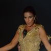 Ivete Sangalo faz show em Salvador com look curtinho. A cantora se apresentou na virada de 31 de dezembro para 1º de janeiro de 2015