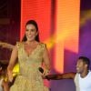 Ivete Sangalo anima festa de Réveilon em Salvador e se despede de 2014: 'Ano maravilhoso'