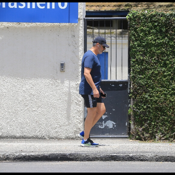 William Bonner mora no Jardim Botânico, onde também fica a sede de jornalismo da TV Globo