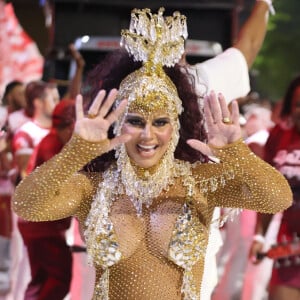 Viviane Araujo vai de novo comandar a bateria do Salgueiro no carnaval 2023