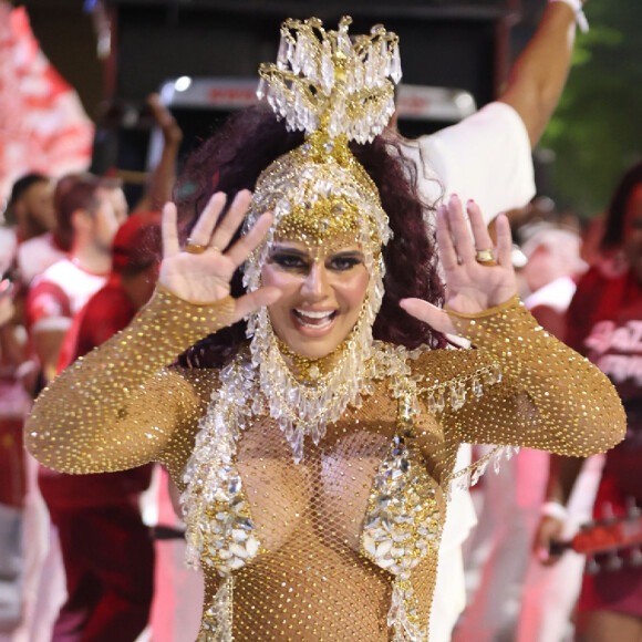 Viviane Araujo vai de novo comandar a bateria do Salgueiro no carnaval 2023