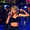 Taylor Swift faz show de Réveillon na Times Square, em Nova York. Confira fotos!