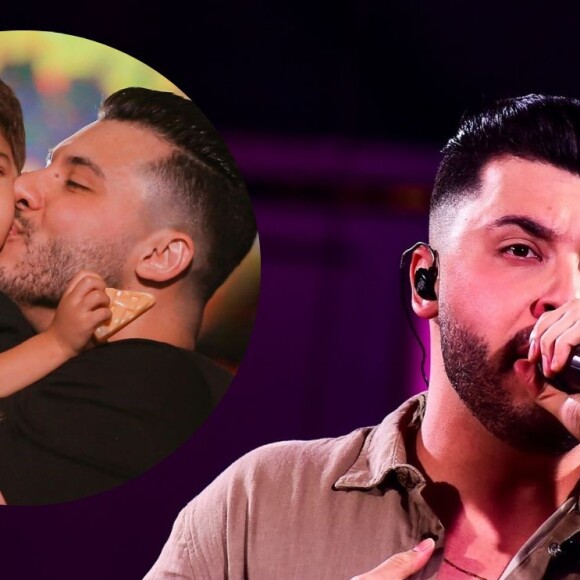 Murilo Huff matriculou o seu filho com Marília Mendonça na escola