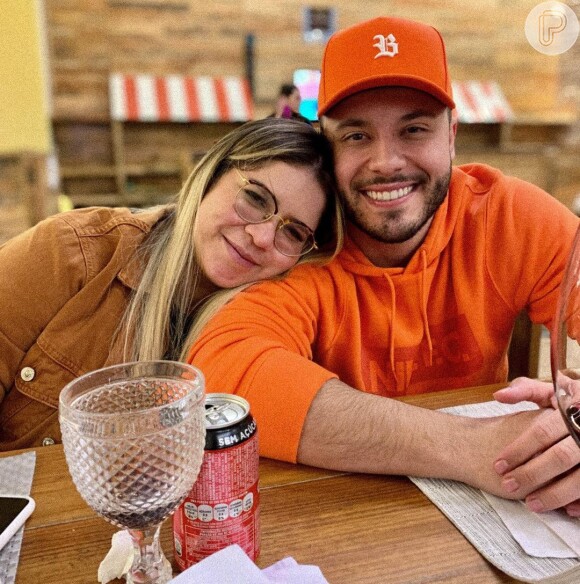 Murilo Huff desabafou ao matricular filho com Marília Mendonça na escola