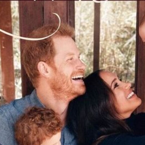 Harry e Meghan Markle moram nos Estados Unidos com os filhos Archie e Lilibeth