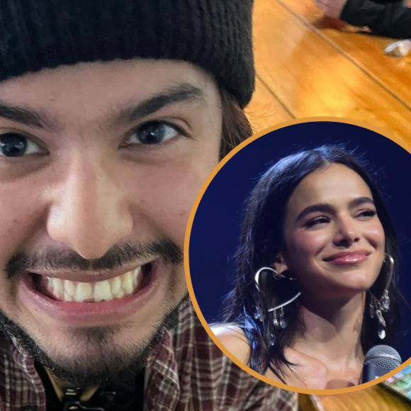 Bruna Marquezine e Xolo Maridueña: internautas 'encontram' atriz escondida em fotos do astro de 'Besouro Azul'