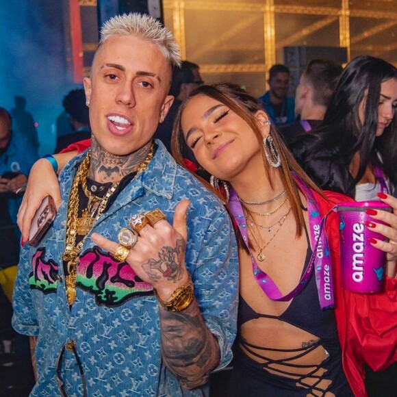 Mel Maia se irritou com as críticas recebidas por MC Daniel