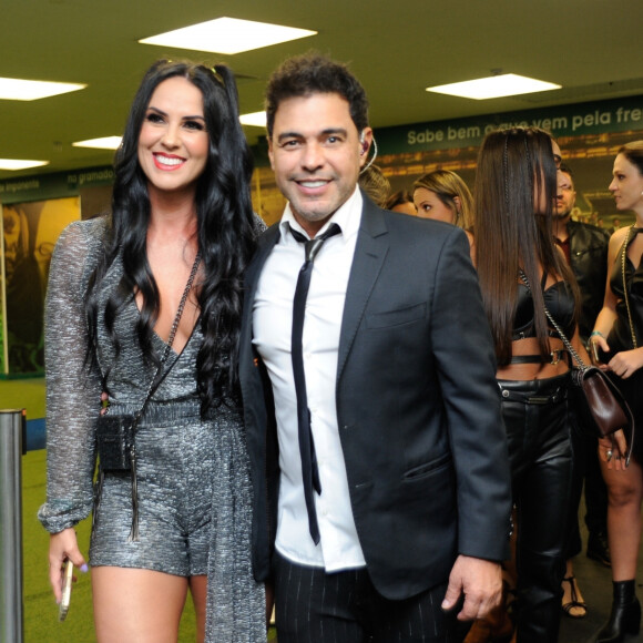 A ideia de Graciele Lacerda de trabalhar com a internet veio depois de discordância com Zezé Di Camargo