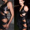 Look preto de Bruna Marquezine evidenciou truque da atriz de abrir mão de lingerie
