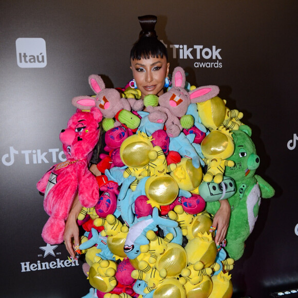 Sabrina Sato foi a musa do Tik Tok Awards 2022