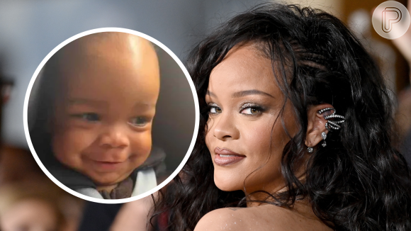 Rihanna foi obrigada a mostrar rosto do filho