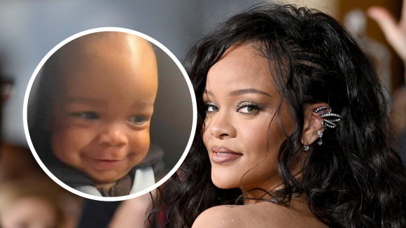 Rihanna foi obrigada a divulgar primeira imagem do filho com A$AP Rocky. Entenda o motivo!