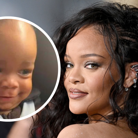 Rihanna foi obrigada a mostrar rosto do filho