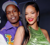 Rihanna e A$AP Rocky são pais de um menino de sete meses