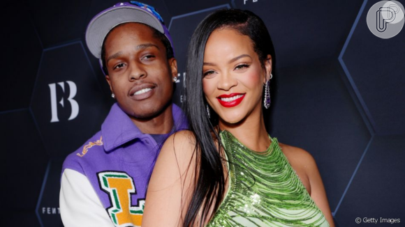 Rihanna e A$AP Rocky são pais de um menino de sete meses
