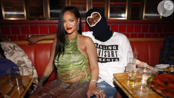 Rihanna e A$AP Rocky estavam tentando preservar o rosto do filho