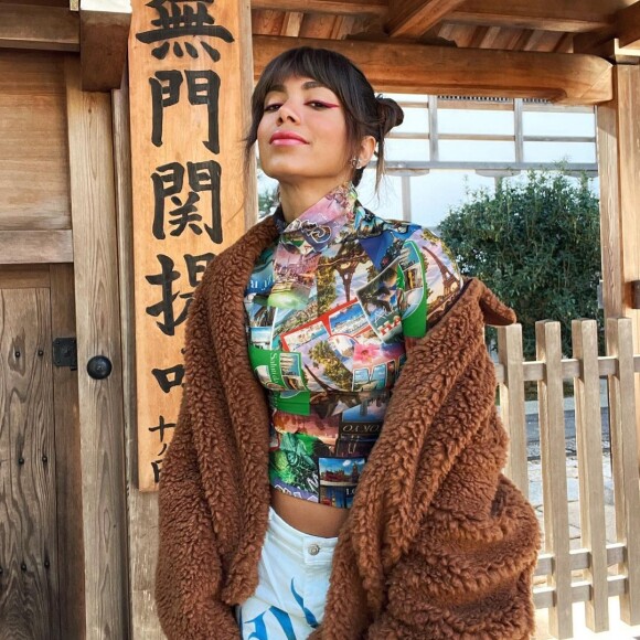 Anitta foi uma das atrações do show de Rihanna