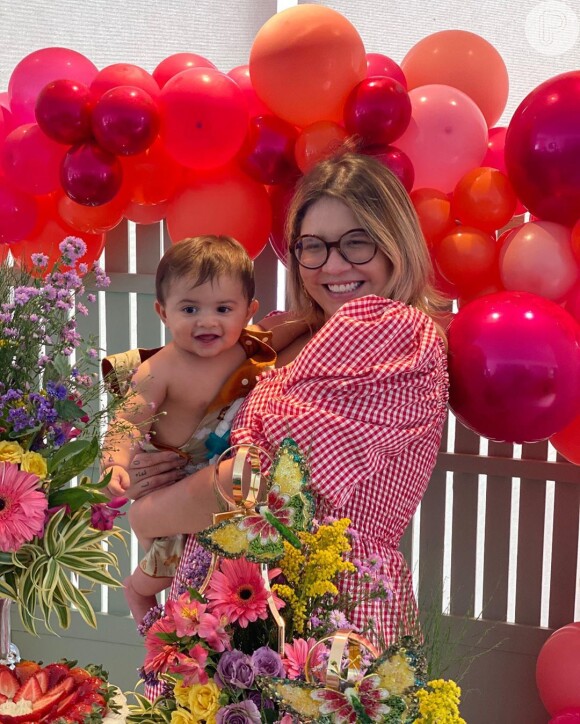 Marília Mendonça comemorou apenas o aniversário de 1 ano do filho