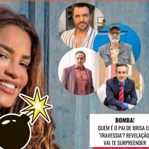 Quem é o pai de Brisa (Lucy Alves) na novela 'Travessia'? Revelação vai ser surpreendente!