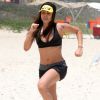 Anitta disse que procura manter a forma através de exercícios: 'Crossfit, musculação, lutas, aeróbico...'