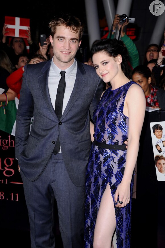 A notícia confirma que Robert Pattinson e Kristen Stewart estejam se reconciliando
