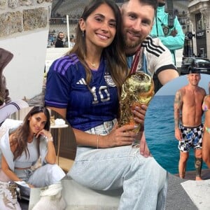 O estilo de Antonela Roccuzzo: looks da mulher de Messi tem jeans, mood sporty e mais tendências de moda