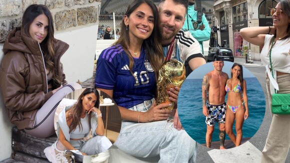O estilo de Antonela Roccuzzo: looks da mulher de Messi têm jeans, mood sporty e mais tendências de moda