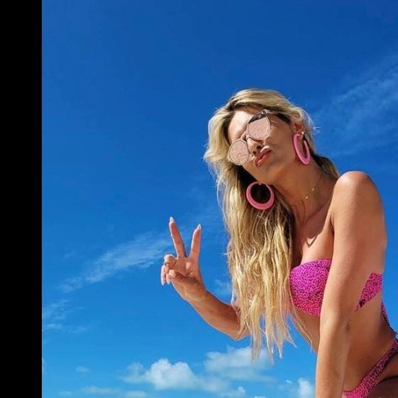 Lívia Andrade foi condenada a indenizar Pétala em R$ 45 mil.