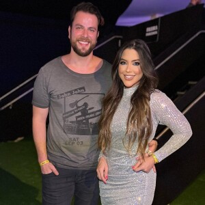 Ex-BBB Laís Caldas contou quem ficará de fora da lista de casamento com Gustavo Marsengo 