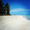 Cauã Reymond compartilhou no Instagram uma foto da praia em que está com Grazi Massafera: 'O paraíso existe e é aqui', escreveu ele