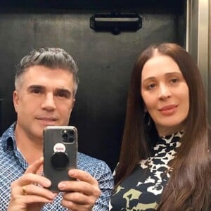 Claudia Raia e Jarbas Homem de Mello estão em êxtase com a gravidez de Luca