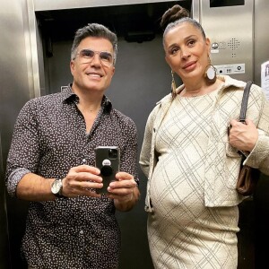 Jarbas Homem de Mello celebrou o aniversário de 56 anos da atriz Claudia Raia