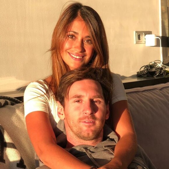 Messi e Antonela se conheceram na infância