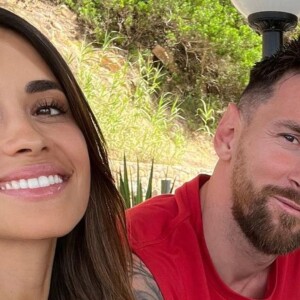 Messi e Antonela