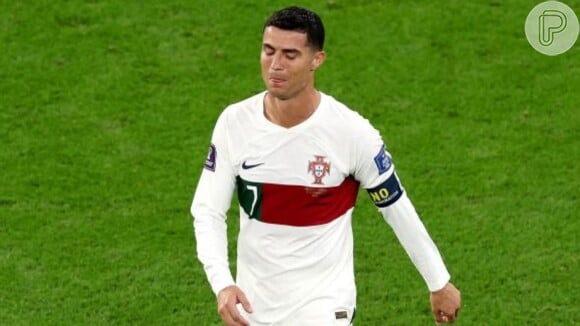 Cristiano Ronaldo também viveu uma polêmica na Copa do Mundo 2022