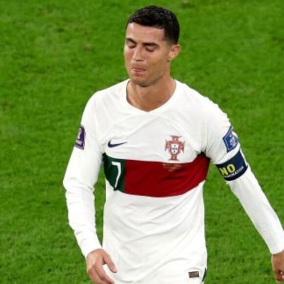 Cristiano Ronaldo também viveu uma polêmica na Copa do Mundo 2022