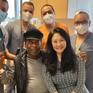 Pelé se internou para tratar um câncer no cólon