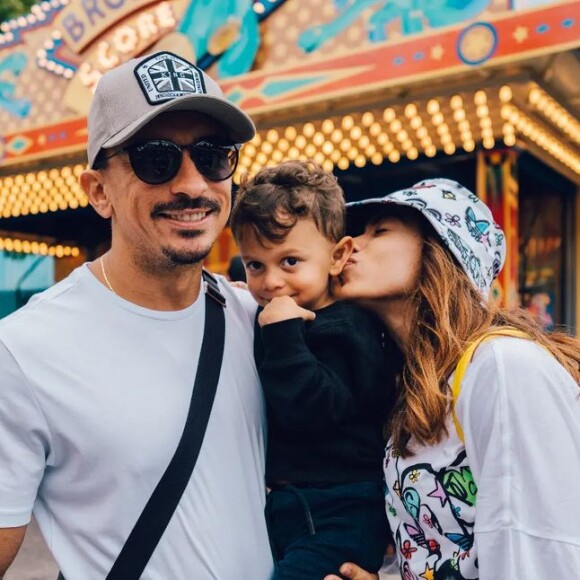 Anitta levou família para Natal na Flórida