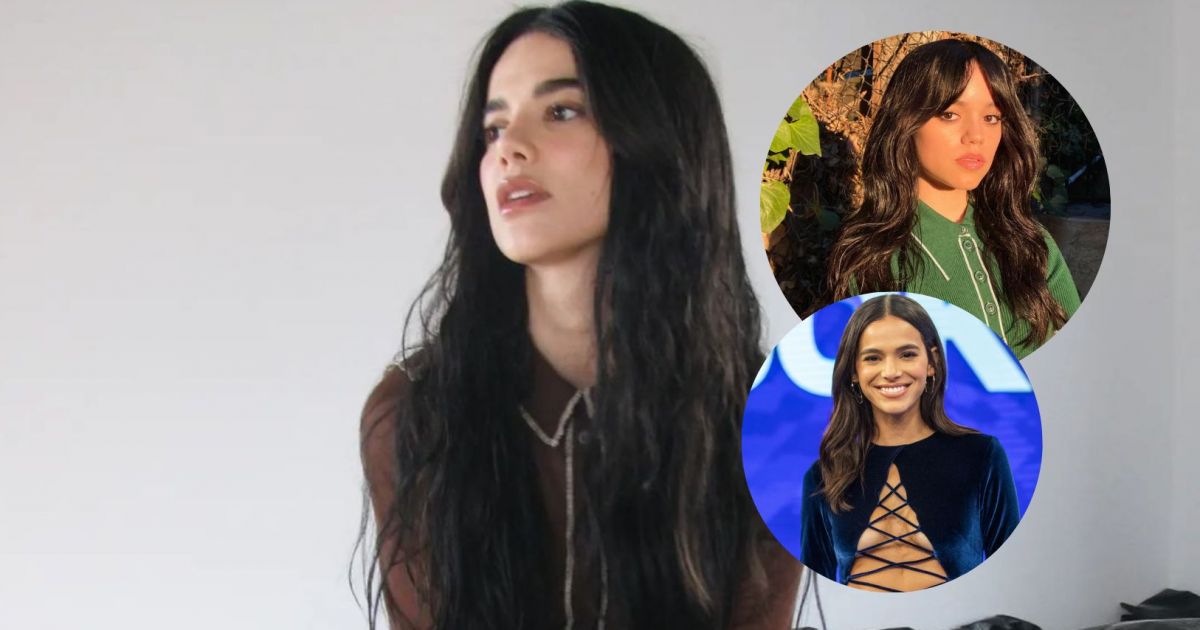 Long hair: radical change made by Manu Gavassi compared to Wandinha and Bruna Marquezine