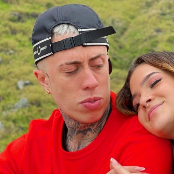 MC Daniel confirmou namoro com a atriz Mel Maia em dezembro de 2022