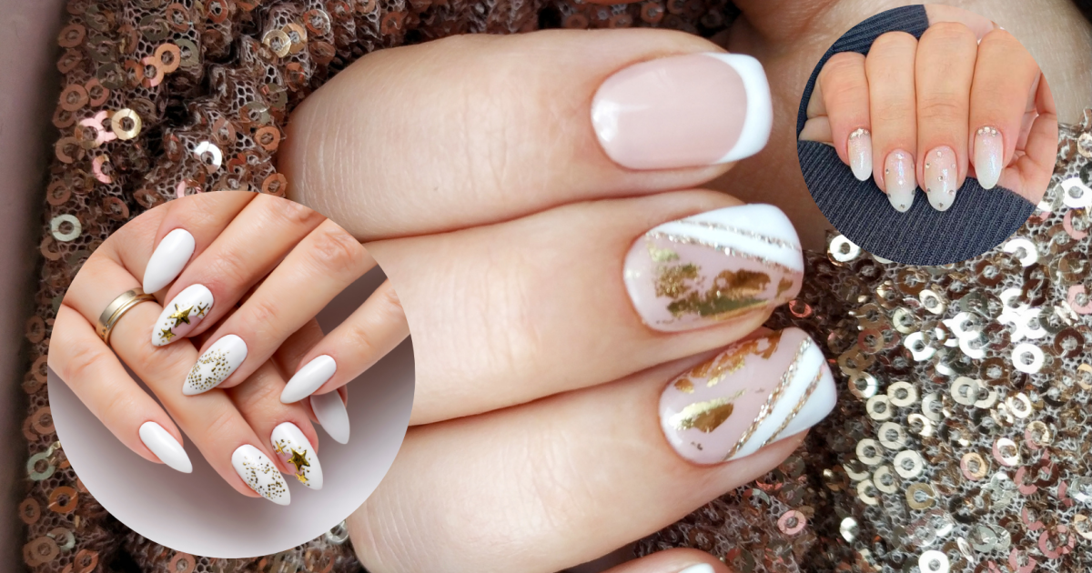 Unhas decoradas pretas e brancas: 10 modelos para te inspirar – Nova Mulher