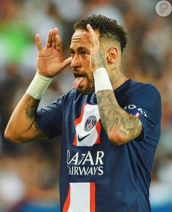 Neymar foi expulso após dar tapa em jogador e cavar um pênalti