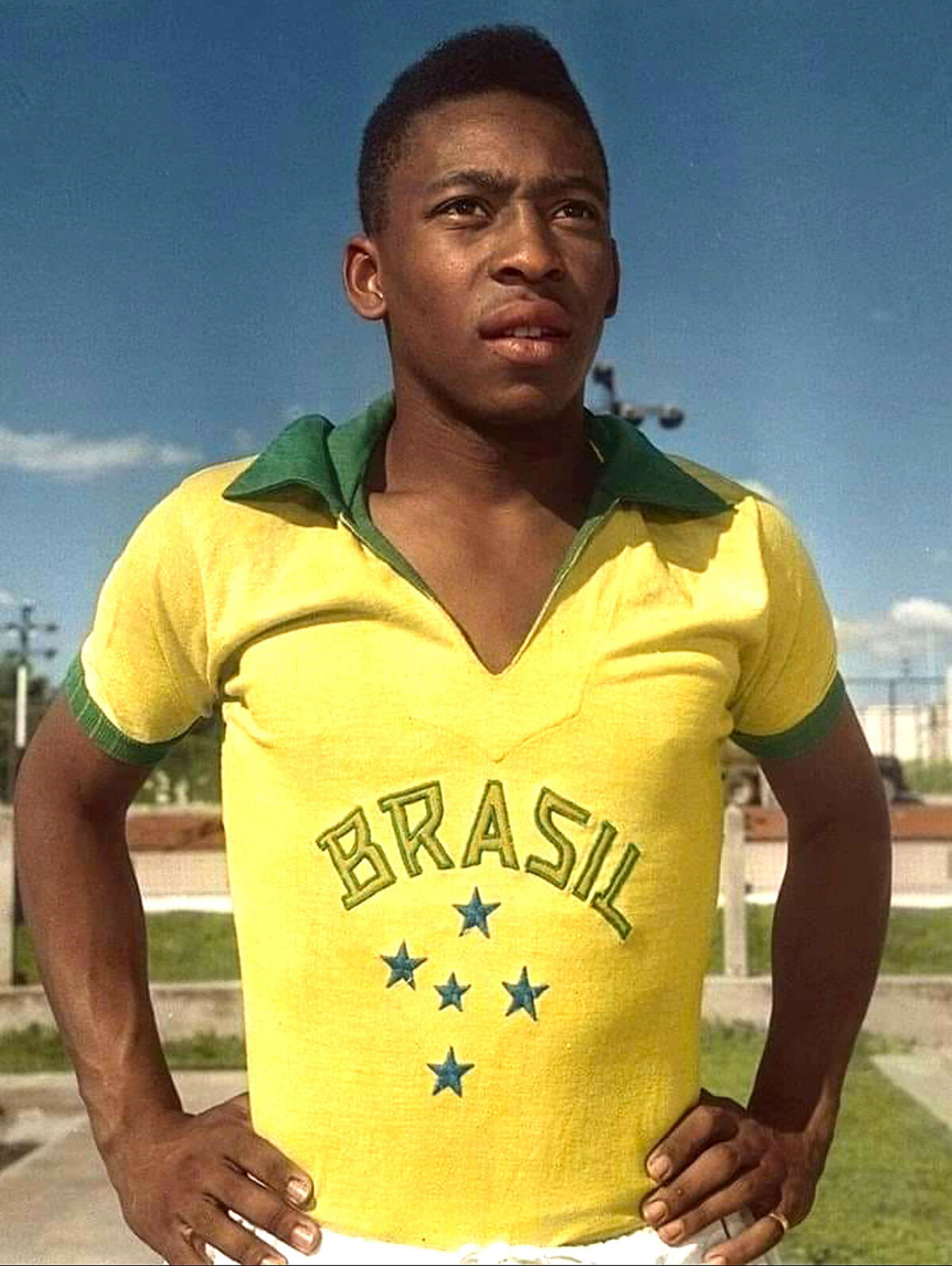 Pelé fez antes