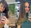 Viviane Araujo: confira o antes e depois da mudança de visual da atriz