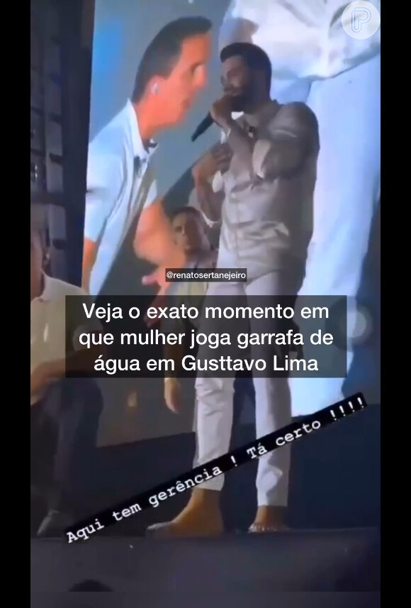 Gusttavo Lima afirmou que iria devolver dinheiro que fã pagou pelo ingresso