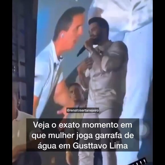 Gusttavo Lima afirmou que iria devolver dinheiro que fã pagou pelo ingresso