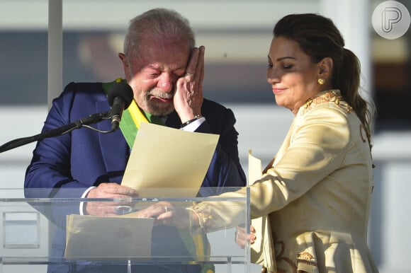 William Bonner e Renata Lo Prete comandaram a transmissão da posse de Lula
